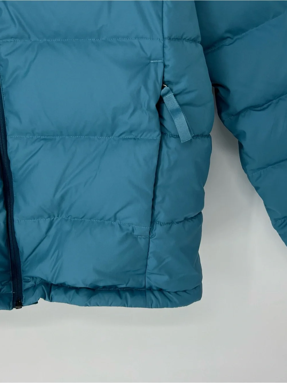 The north face 550 down puffer jacket men’s large